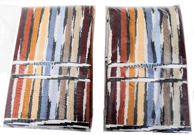 MISSONI COPPIA ASCIUGAMANI 70X115 CONF. LOGO JEFF