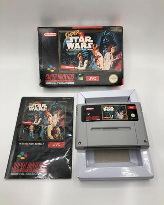 Super Star Wars - Super Nintendo Snes