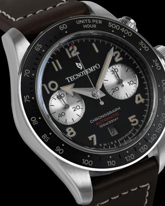 OROLOGIO TECNOTEMPO - CHRONOGRAPH LANDERON 72