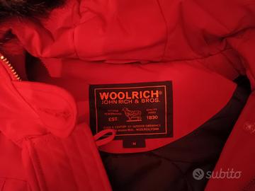 Piumino Woolrich come nuovo, originale, donna tg M