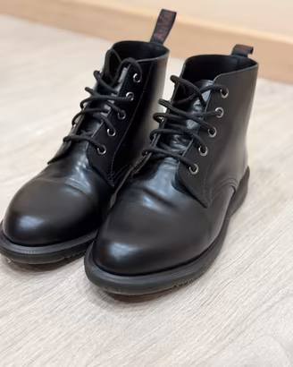 DrMartens -Stivali stringati emmeline pelle smooth