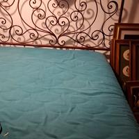 letto in ferro battuto una piazza e mezza