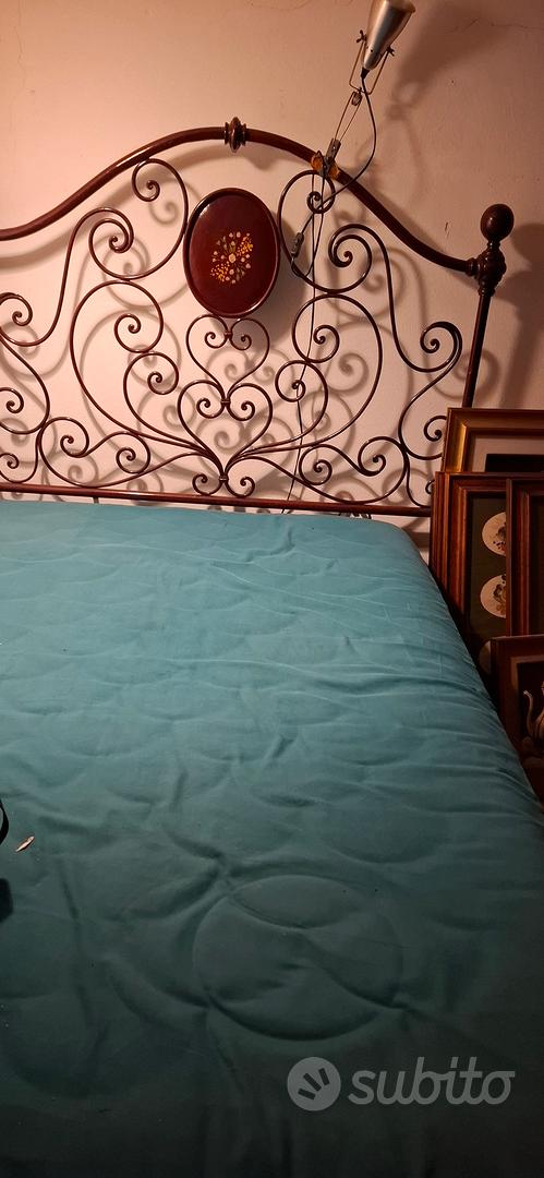 letto in ferro battuto una piazza e mezza Arredamento e