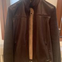 Giubbotto pelo e pelle conbipel