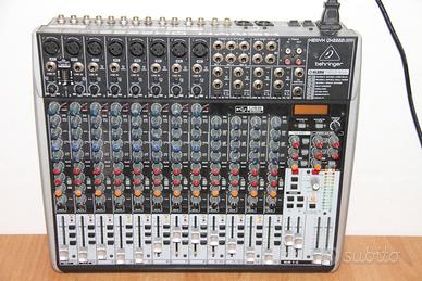 Mixer Professionale BEHRINGER XENYX QX2222USB