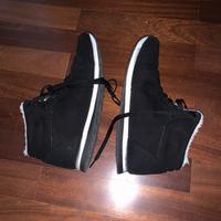 Stivaletto uomo nero