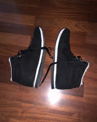 Stivaletto uomo nero