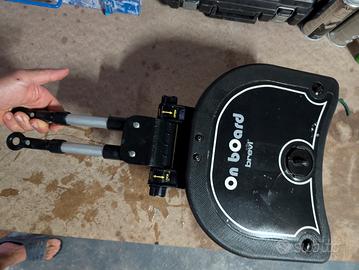 Brevi "on board" pedana aggiuntiva universale