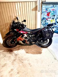 Ktm 790 adventur accessoriata