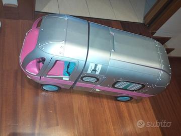 CAMPER LOL , PASSEGGINO BAMBOLE, RIALZO BAMBINO