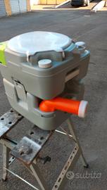 wc chimico portatile 