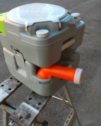 wc chimico portatile 