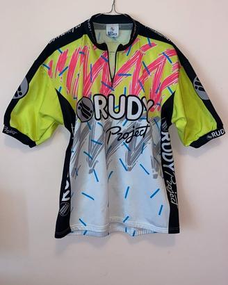 Maglia Rudy Project anni 90 Tg L