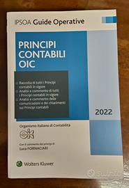 IPSOA Principi contabili oic 2022