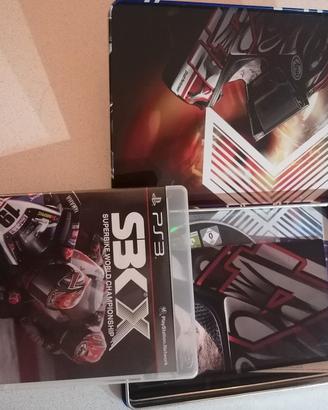 Ps3 Sbkx cofanetto limided edition 
