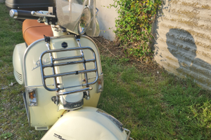 Bella vespa automatica