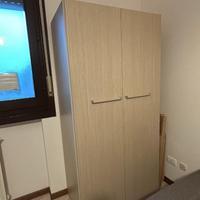 Armadio 2 ante Giulia (90x52x186 cm) – come nuovo