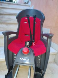 Seggiolino bici reclinabile hamax siesta