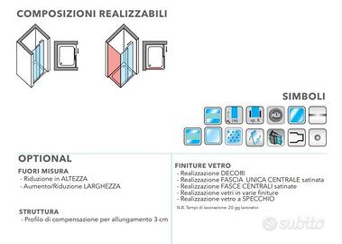 Box Doccia Linea Day 8 mm CODICE FCH 51