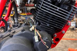 Ricambi yamaha xt 600 43f