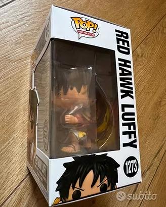 Funko Pop One Piece Red Hawk Luffy Chase Glow