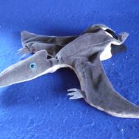 Marionetta burattino a mano BELEDUC dinosauri