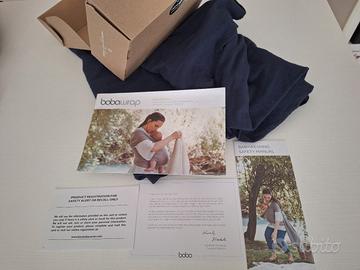 Fascia porta bebe' marca Boba wrap