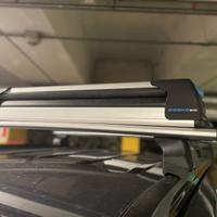 Barre portatutto Jeep Compass