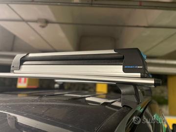 Barre portatutto Jeep Compass