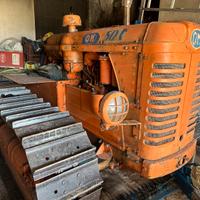 Trattore OM 50 C + aratro SO.GE.MA bivomere