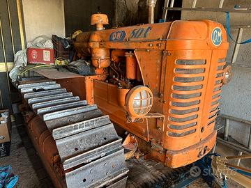 Trattore OM 50 C + aratro SO.GE.MA bivomere