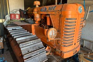 Trattore OM 50 C + aratro SO.GE.MA bivomere