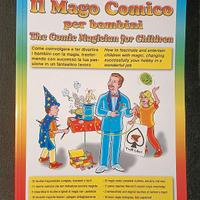 LIBRO "IL MAGO COMICO PER BAMBINI"