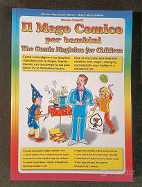LIBRO "IL MAGO COMICO PER BAMBINI"