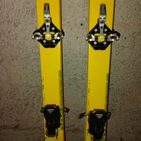 Sci scialpinismo, ski trab 172cm + attacco dynafit
