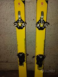 Sci scialpinismo, ski trab 172cm + attacco dynafit