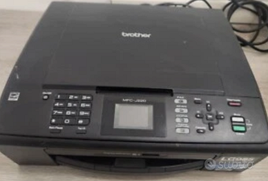 STAMPANTE SCANNER FAX BROTHER MFC J-220