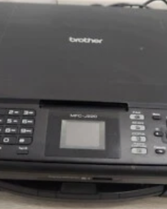 STAMPANTE SCANNER FAX BROTHER MFC J-220