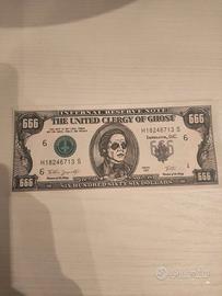 Banconota concerto GHOST