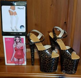 intimo,scarpe e calze