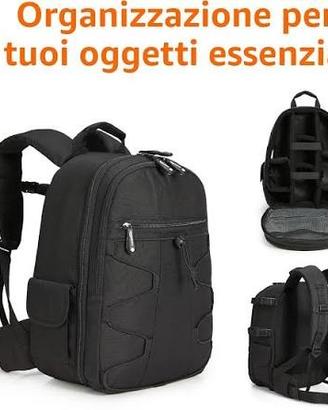 Zaino fotografico Professionale
