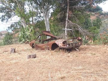 Scocca e documenti lancia fulvia coupè s 2 serie