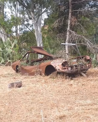 Scocca e documenti lancia fulvia coupè s 2 serie