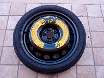 RUOTINO 18 ORIGINALE AUDI COD:1961