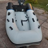 Gommone tender YAM con fuoribordo Yamaha 2 cv
