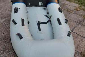 Gommone tender YAM con fuoribordo Yamaha 2 cv