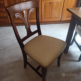 sedie in legno