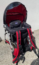 Zaino porta bimbo Caddy Chicco montagna trekking
