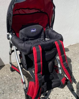 Zaino porta bimbo Caddy Chicco montagna trekking
