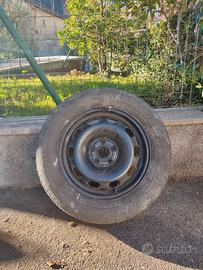 4 Cerchi acciaio 15''